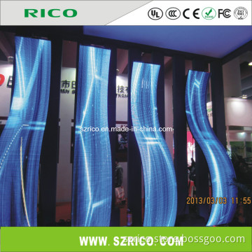 Flexible Curtain LED Display Screen